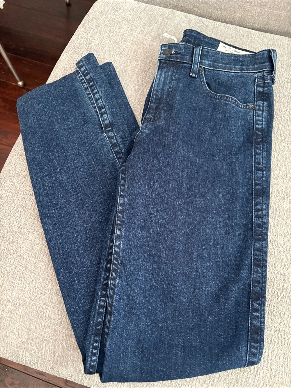 Woman Rag and Bone Cate Mid-Rise Flare Jean SZ 27